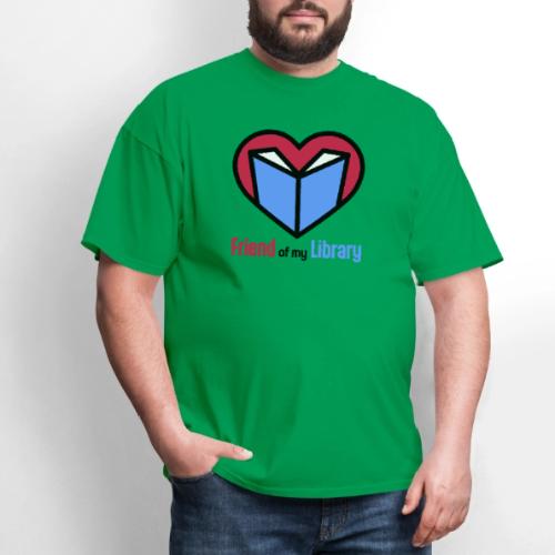 I'm a Friend of My Library - Men's T-Shirt