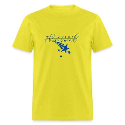 Whimsical - Shooting Star - Blue - Men's T-Shirt
