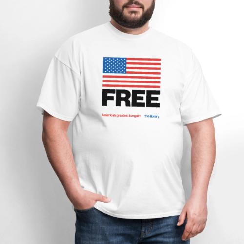 Vintage ALA: America’s greatest bargain - Men's T-Shirt