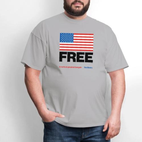 Vintage ALA: America’s greatest bargain - Men's T-Shirt