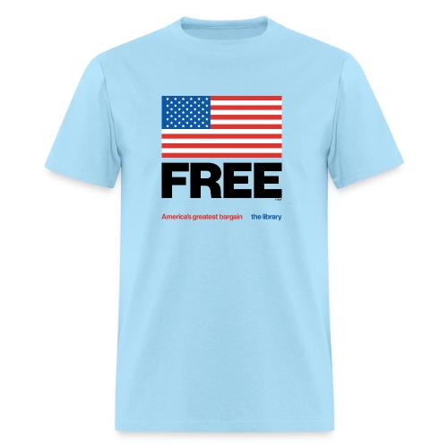 Vintage ALA: America’s greatest bargain - Men's T-Shirt
