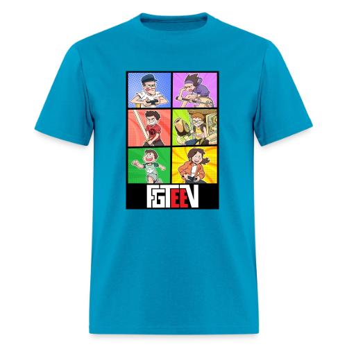 FGTeeV Comic Fam - Men's T-Shirt