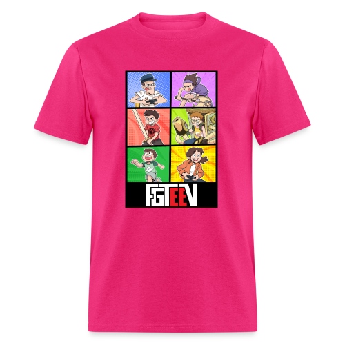 FGTeeV Comic Fam - Men's T-Shirt