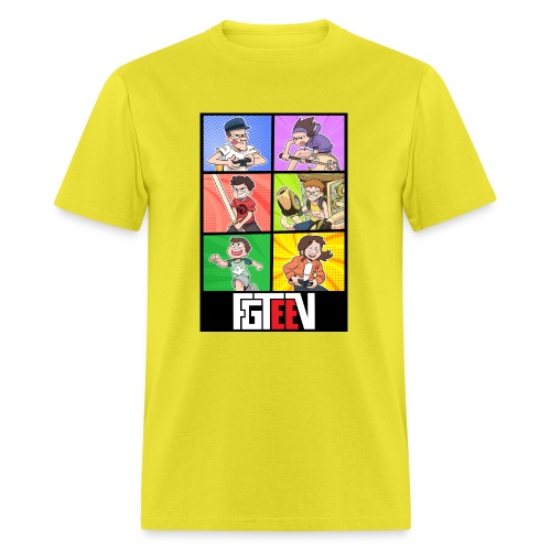 FGTeeV Comic Fam - Men's T-Shirt