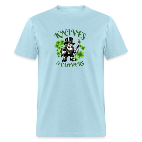 Knives and Clovers - Men's T-Shirt