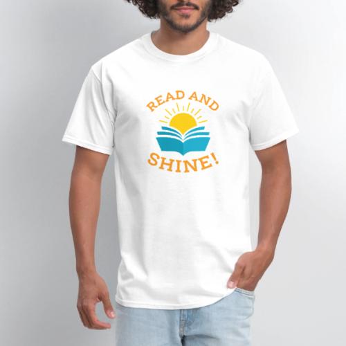 Read and Shine! - Men's T-Shirt