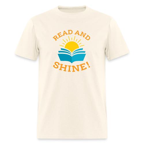 Read and Shine! - Men's T-Shirt
