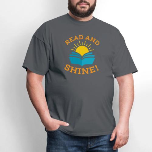 Read and Shine! - Men's T-Shirt