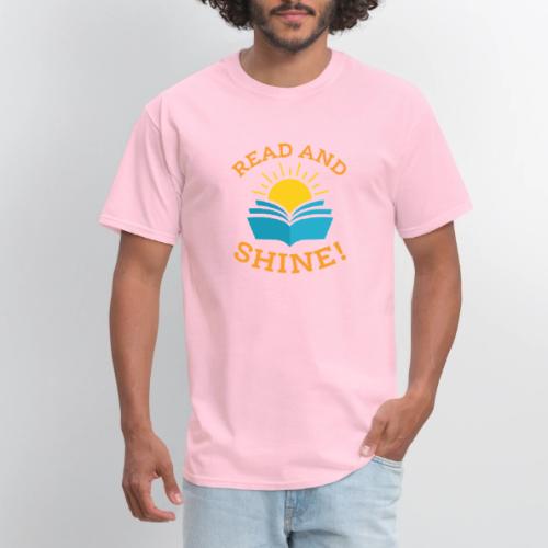 Read and Shine! - Men's T-Shirt