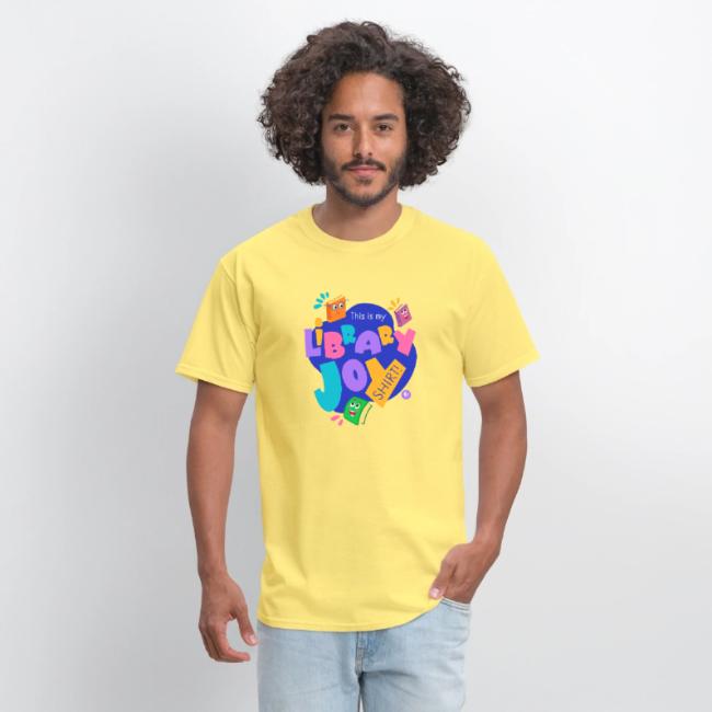 Library Joy Shirt