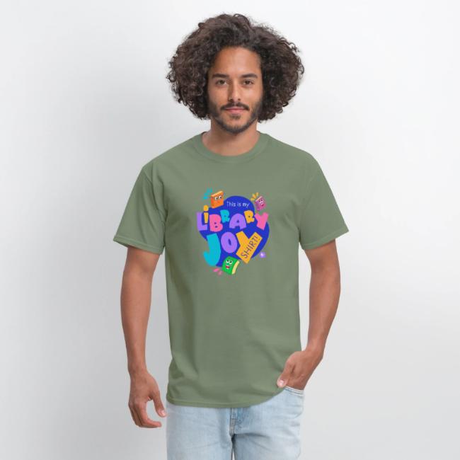 Library Joy Shirt