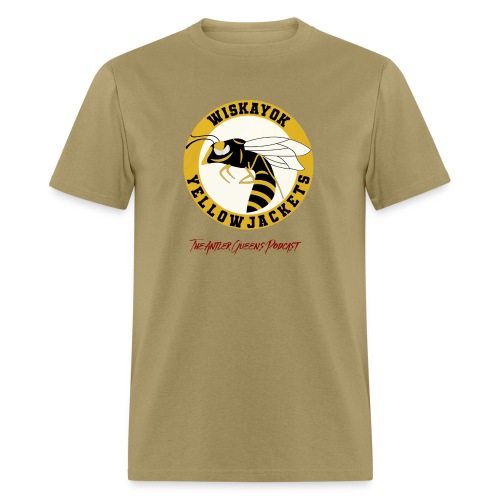 Wiskayok Yellowjackets - Men's T-Shirt