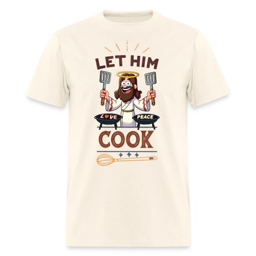 Let Jesus Cook (economy vers) - Men's T-Shirt