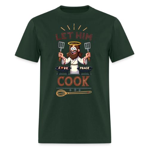 Let Jesus Cook (economy vers) - Men's T-Shirt
