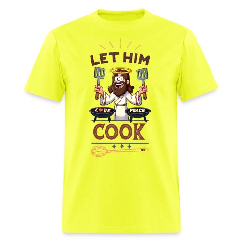 Let Jesus Cook (economy vers) - Men's T-Shirt