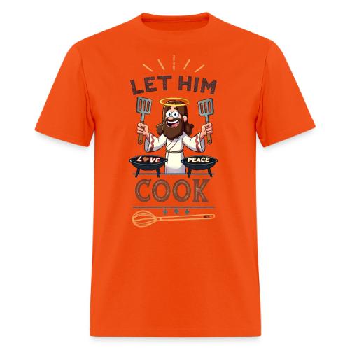 Let Jesus Cook (economy vers) - Men's T-Shirt