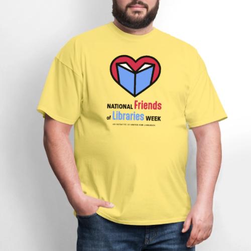 National Friends of Libraries Week - Men's T-Shirt