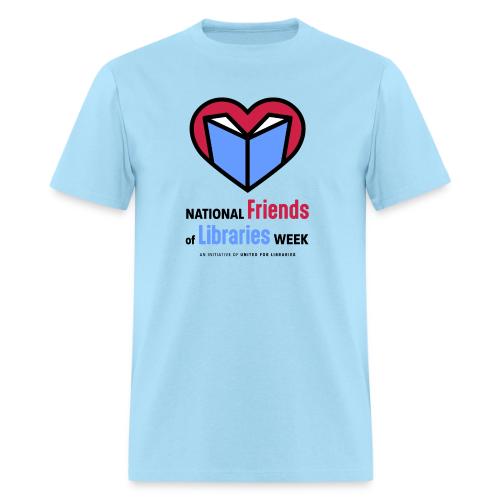 National Friends of Libraries Week - Men's T-Shirt