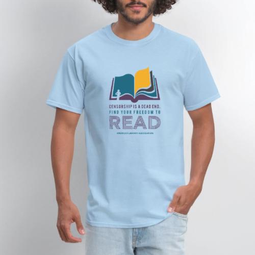 Find Your Freedom to Read - Men's T-Shirt