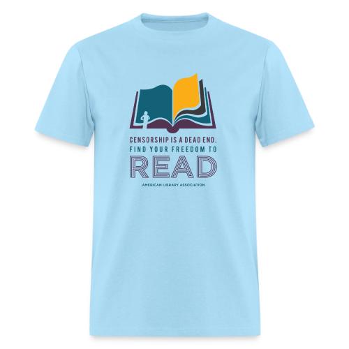 Find Your Freedom to Read - Men's T-Shirt