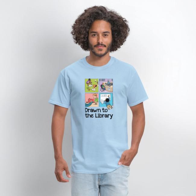 Drawn to the Library