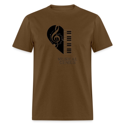 Alicia Greene music logo 3 - Men's T-Shirt