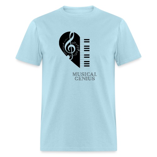 Alicia Greene music logo 3 - Men's T-Shirt