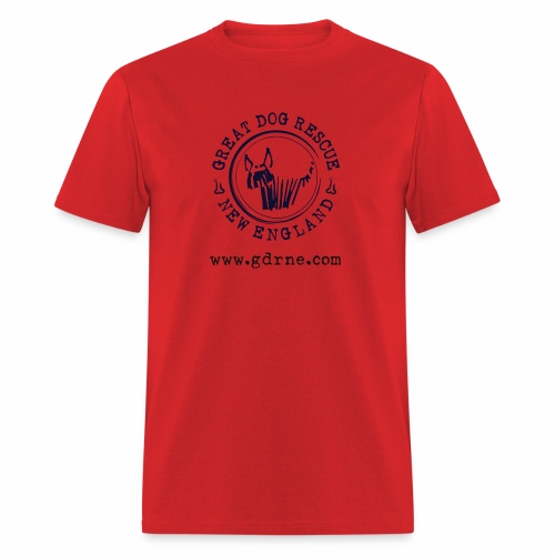GDRNE Logo - Men's T-Shirt