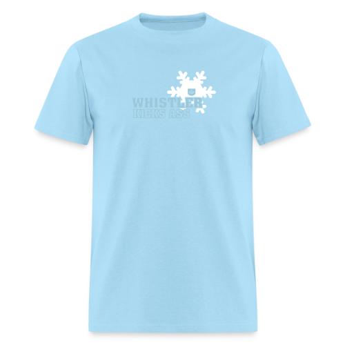 Whistler Kicks Ass - Men's T-Shirt