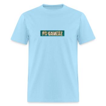 PS Gamerz - Men's T-Shirt - powder blue - Front - Jose (178cm)