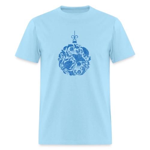 Coastal Christmas Ornament - Men's T-Shirt