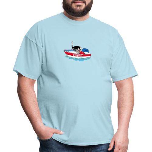 Ostrich in a Boat ODFM - Men's T-Shirt