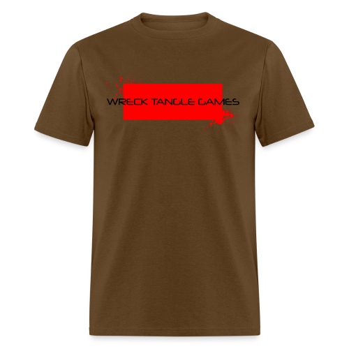 Wreck Tangle Games Logo - Men's T-Shirt