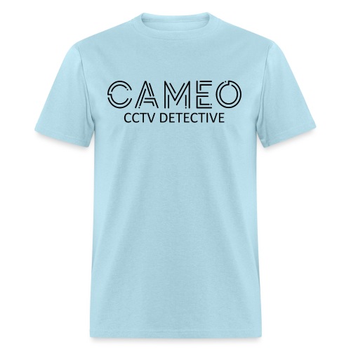 CAMEO CCTV Detective (Black Logo) - Men's T-Shirt