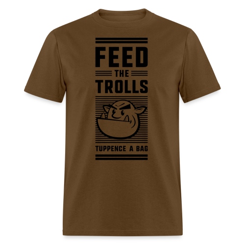 Feed the Trolls T-Shirt - Men's T-Shirt