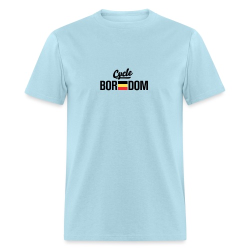 Belgian E-Flag - Men's T-Shirt