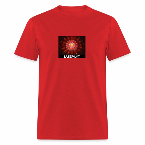 LASERIUM Laser starburst - Men's T-Shirt