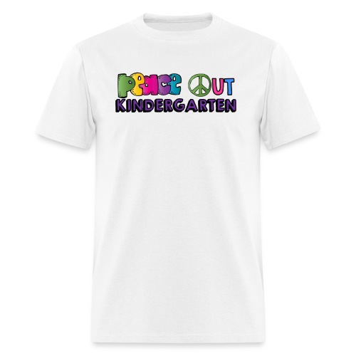 peace out k png - Men's T-Shirt
