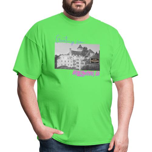 GREETINGS FROM HOLLYWOOD - Men's T-Shirt