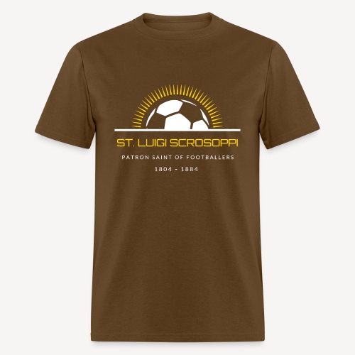 PATRON SAINT OF FOOTBALLERS - Men's T-Shirt