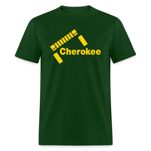 Slanted Cherokee - Men's T-Shirt