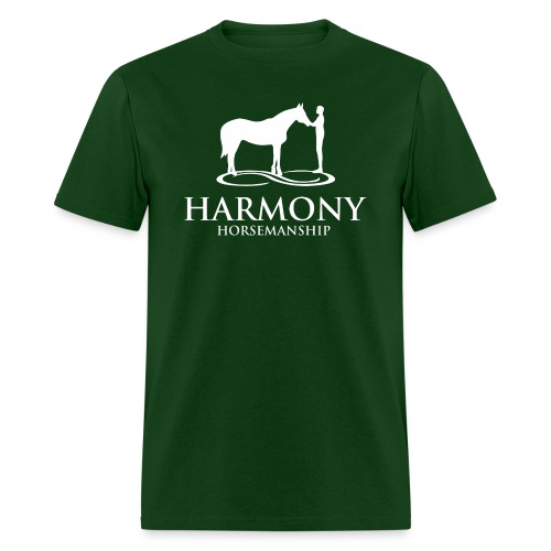Harmony Horsemanship Whit - Men's T-Shirt