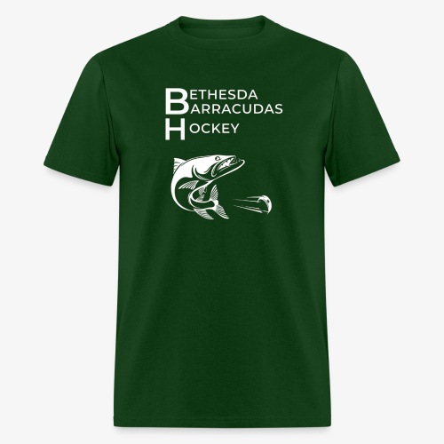 BBH Series Large White Logo - Men's T-Shirt