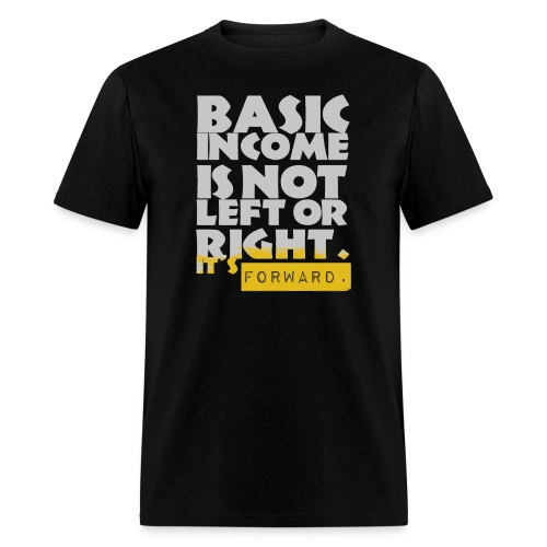 UBI is not Left or Right - Men's T-Shirt