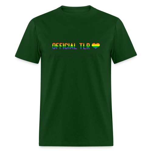 The Lesbian Romantic Merch - Pride Edition - Men's T-Shirt