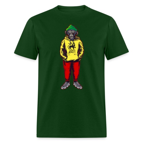 Ragga Monkey - Men's T-Shirt