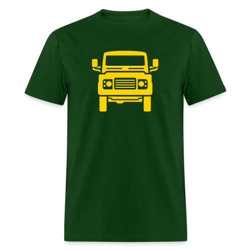 Land Rover illustration - Men's T-Shirt