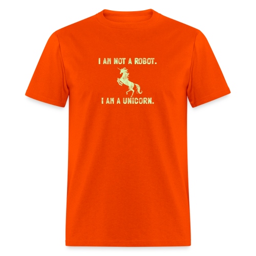 unicorn tall light green - Men's T-Shirt