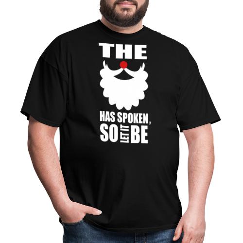 beardhas2 - Men's T-Shirt