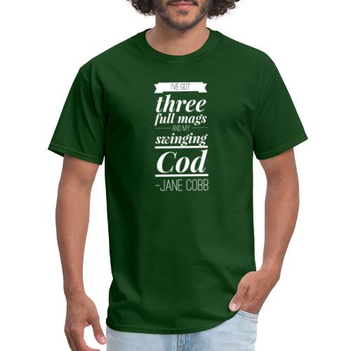My swinging cod 2 - Men's T-Shirt